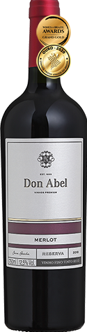 Don Abel Reserva Merlot 2018
