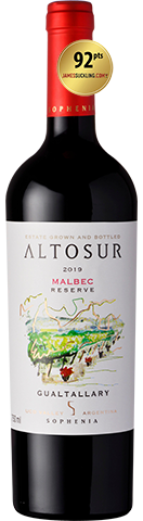 Sophenia Altosur Reserve Malbec 2019