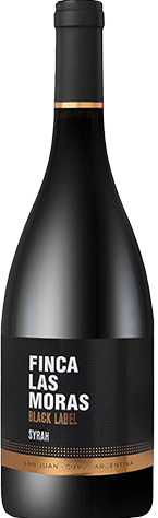 Finca Las Moras Black Label Syrah 2019