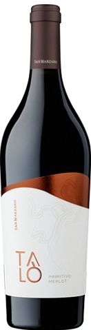 San Marzano Taló Primitivo-Merlot 2020
