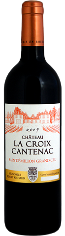 Château La Croix Cantenac Saint-Émilion Grand Cru 2019