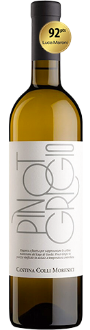 Colli Morenici Pinot Grigio Garda 2019