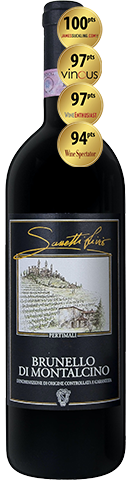 Livio Sassetti Brunello di Montalcino Pertimali 2016