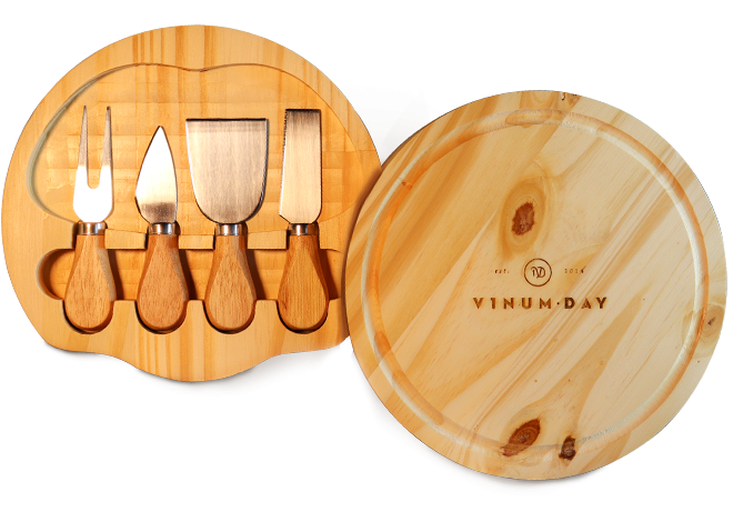 Conjunto para Queijo