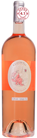 Claude Val Rosé 2020 (Magnum)