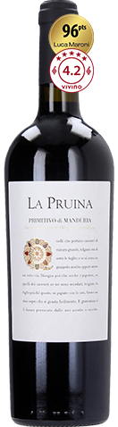 La Pruina  Primitivo di Manduria 2019