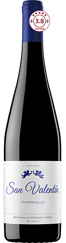 TORRES SAN  VALENTIN TEMPRANILLO 2019