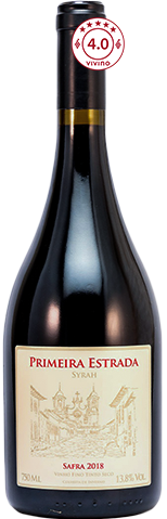 Primeira Estrada Syrah 2018