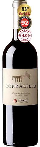 MATETIC CORRALILLO CABERNET SAUVIGNON  2016
