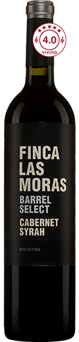 Las Moras Barrel Select Cabernet Syrah 2020