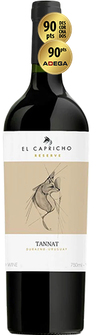 El Capricho Reserve Tannat 2016
