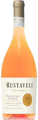 Rustaveli Qvevri Rkatsiteli 2018