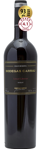 Bodegas Carrau  Tannat-Cabernet Gran Reserva 2018