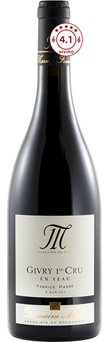 Masse Givry  1er Cru En Veau 2018