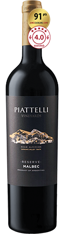 Piattelli Malbec Reserve Salta  2020