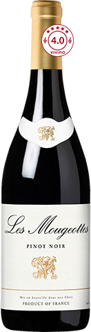 Les Mougeottes  Pinot Noir 2020
