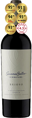 SUSANA BALBO SIGNATURE BRIOSO BLEND  2019