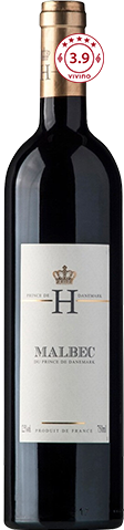 Cotes Du Lot Malbec Du Prince De Danemark  2019