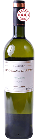 Bodegas Carrau Petit Manseng Gran Reserva  2019
