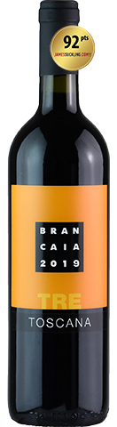Brancaia TRE Maremma Toscana 2019