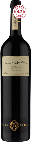 Humberto Barberis Gran Reserva Malbec  2017