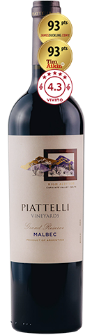 Piattelli Grand Reserve Malbec 2018
