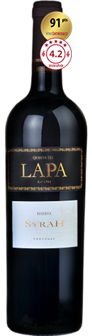 Quinta Da Lapa Syrah Reserva 2017