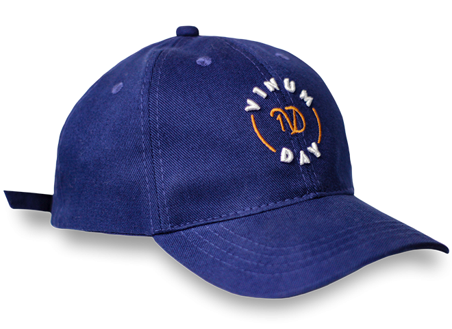 Boné Tecido Brim Vinumday 