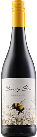 Babylon'S Peak  Busy Bee Pinotage 2020