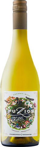 Zuccardi Fuzion Organic Chardonnay 2021