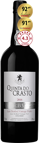 Quinta Do Crasto Porto LBV 2016