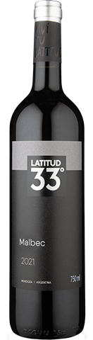 Latitud 33° Malbec 2019