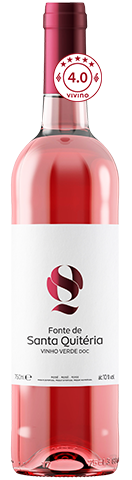 Fonte de Santa Quiteria Vinho Verde Rosado