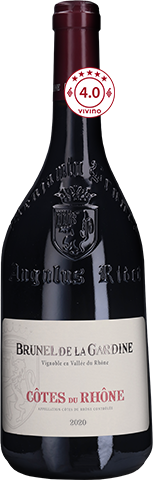 Brunel de la Gardine Côtes du Rhône Rouge 2020