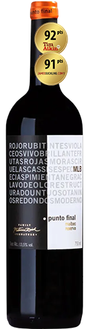 Punto Final Family Signature Malbec Reserva 2020