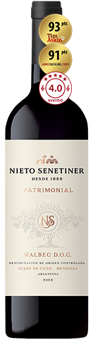 Nieto Senetiner Patrimonial Malbec Luján de Cuyo DOC 2020