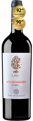San Marzano Il Pumo Negroamaro Salento 2021