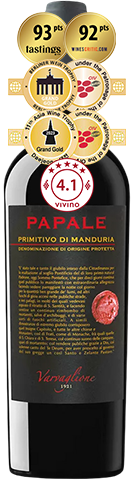 Papale Primitivo di Manduria 2019