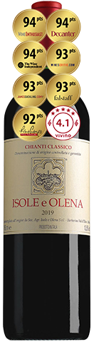 Isole E Olena Chianti Classico 2019