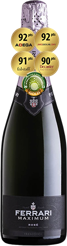 Ferrari Maximum Rosé Extra Brut