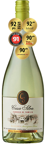 Casa Silva Terroir De Familia Reserva Paredones Sauvignon Blanc 2021
