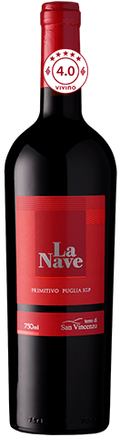 Terre di San Vincenzo La Nave Primitivo 2020