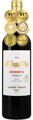 Château Lamothe-Vincent Réserve Bordeaux 2020