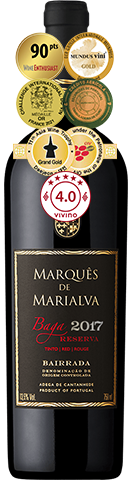 Marques de Marialva Baga Reserva Bairrada 2017