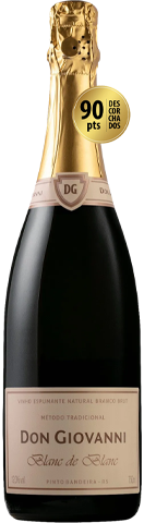 Don Giovanni Blanc de Blanc Brut 24 Meses