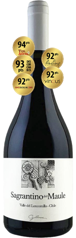 Gillmore Sagrantino Del Maule 2020