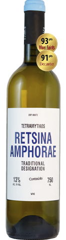Tetramythos Retsina