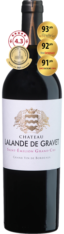 Château Lalande de Gravet Saint-Émilion Grand Cru 2019