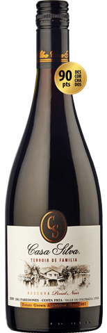 Casa Silva Terroir de Familia Reserva Pinot Noir 2022