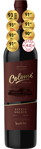 Colomé Estate Malbec 2020